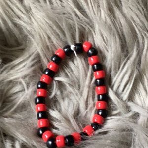 Bracelet red and black ❤️🖤